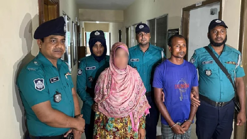 একসঙ্গে দুই পরকীয়া: এক প্রেমিকের হাতে খুন আরেক প্রেমিক