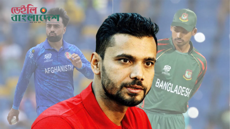 ‘বিবেকের কাছে হেরে...’, বাংলাদেশ দল নিয়ে যা বললেন মাশরাফি
