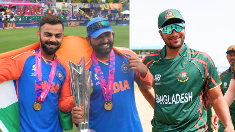 বিশ্বকাপে ছিল টাকার ছড়াছড়ি, ভারত ও বাংলাদেশ যত টাকা পেল