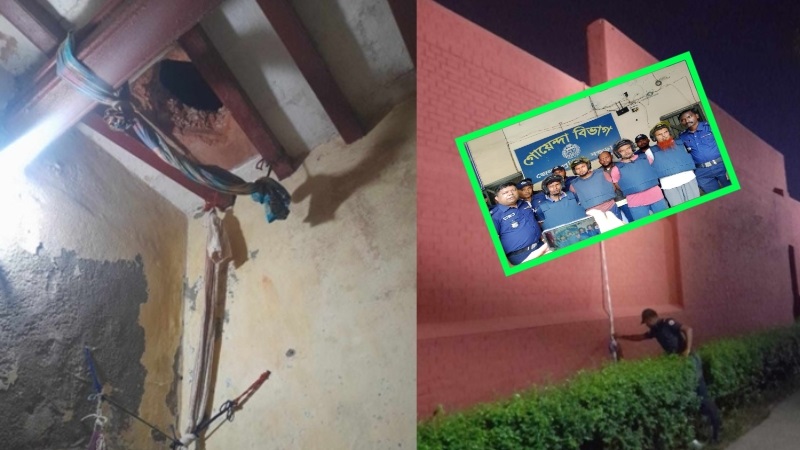ছাদ ফুটো করতে এক মাস লেগেছিল সেই ফাঁসির ৪ আসামির