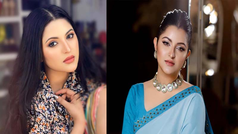 তোমাদের শিক্ষকদের কাছে নালিশ করবো: পরীমনি