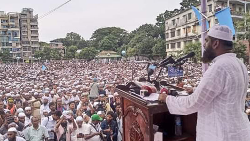 কষ্টার্জিত স্বাধীনতাকে আবার কলুষিত করার চেষ্টা চলছে: মামুনুল