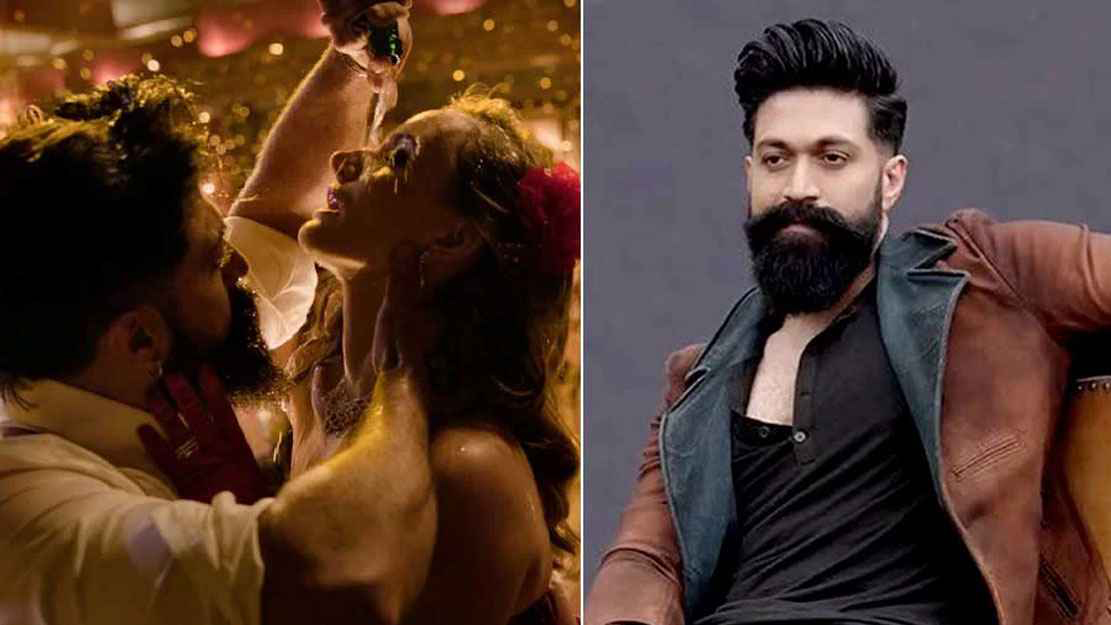 তরুণীর গায়ে মদ ঢেলে ‘কেজিএফ’ তারকার ‘টক্সিক’ জন্মদিন! 