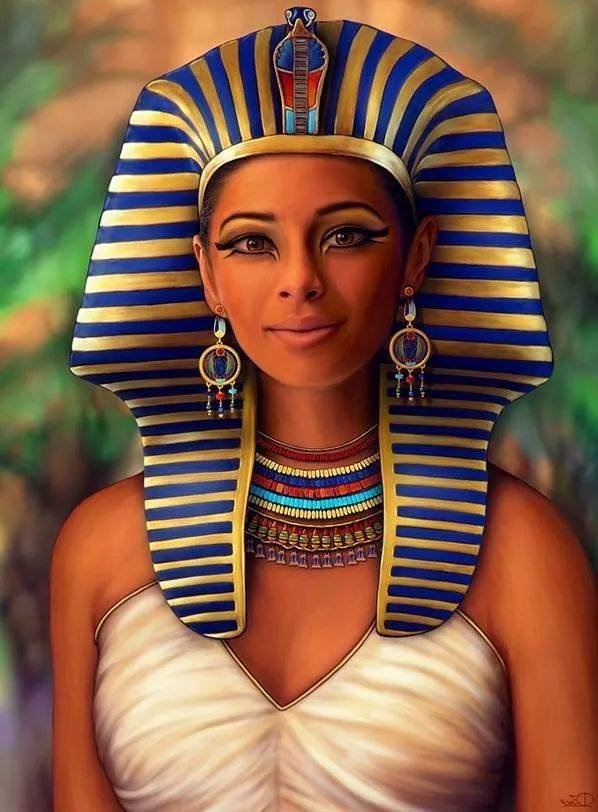 The female Pharaoh who ruled by wearing false beards